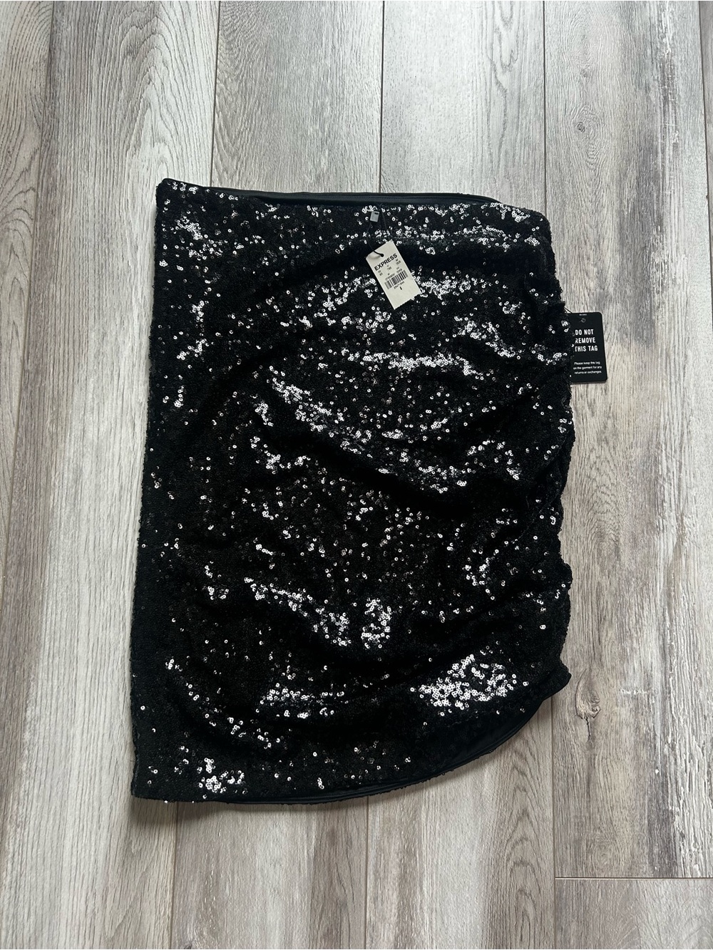 Express Sequin Skirt, NWT